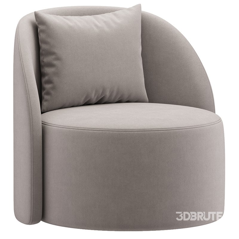 Armchair REYNAUX SLOPE SWIVEL 1 Image 2
