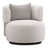 Kartell K Waiting Armchair Chenille - Thumbnail 2