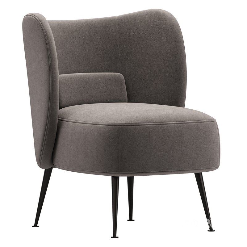 Snowy Comfort Lounge Chair Image 2