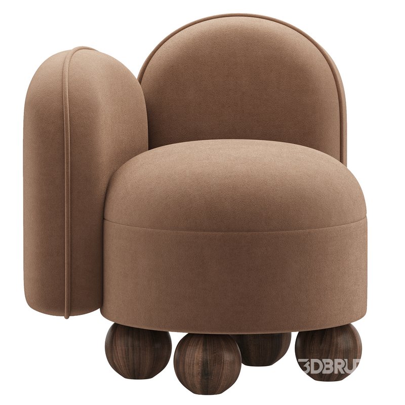 Armchair Manon by NohoHome Image 3