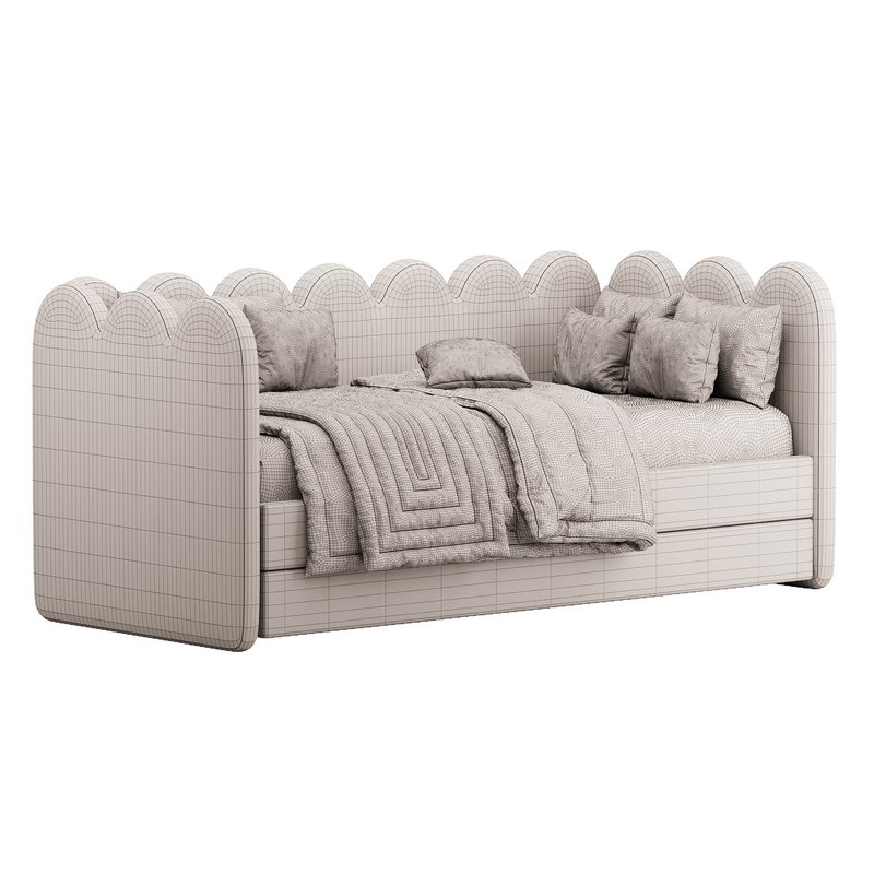 Kids bed Tabby Image 3