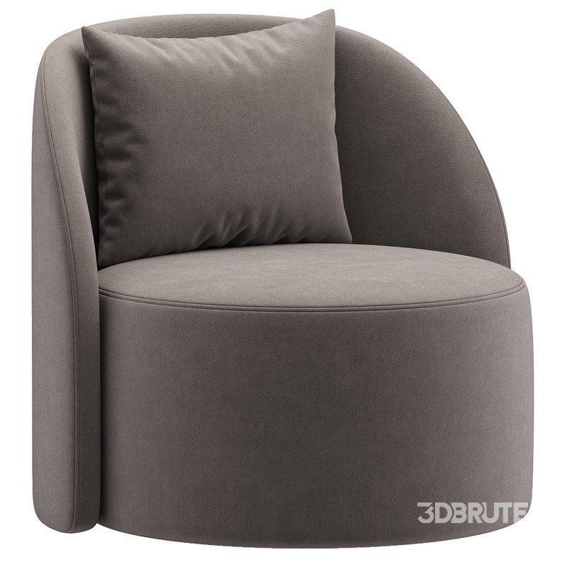Armchair REYNAUX SLOPE SWIVEL 1 Image 3