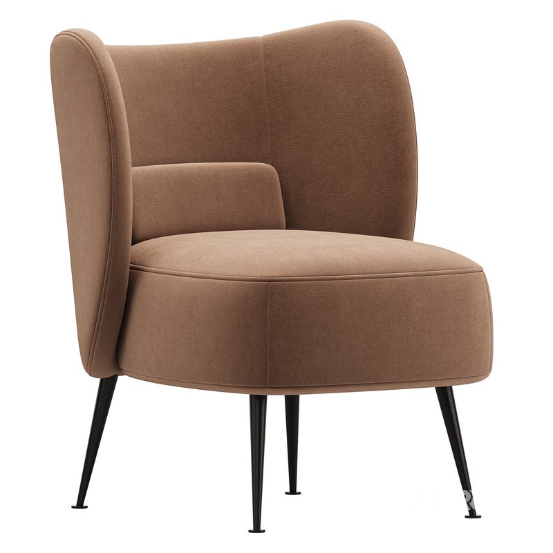 Snowy Comfort Lounge Chair Image 3