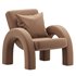 Arco Lounge Chair Small Boucle Beige - Thumbnail 4