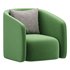 Andy Cream Boucle Club Chair - Thumbnail 4