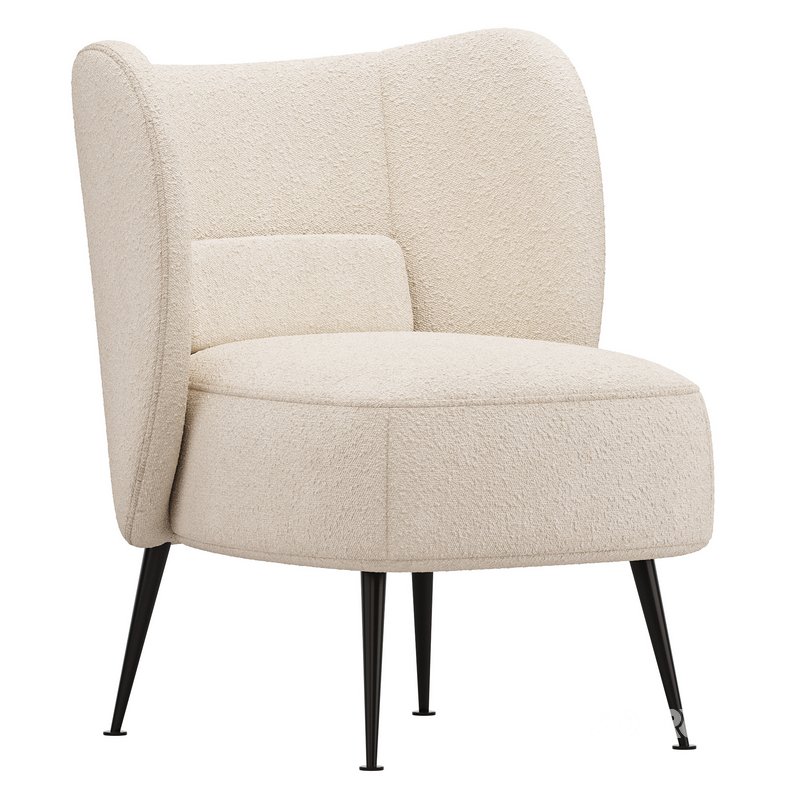 Snowy Comfort Lounge Chair Image 4