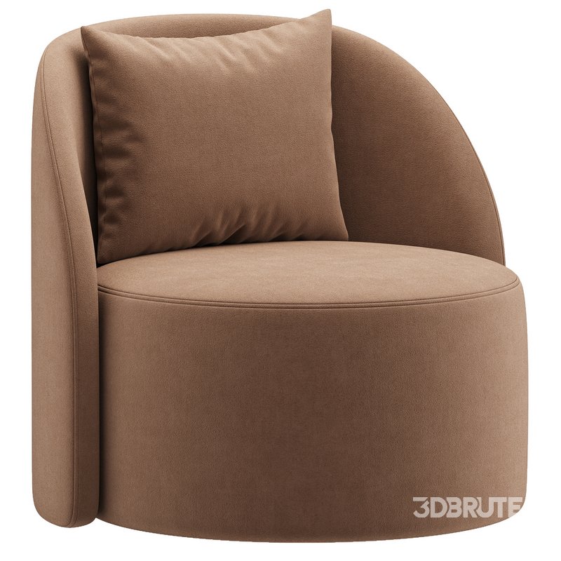 Armchair REYNAUX SLOPE SWIVEL 1 Image 4