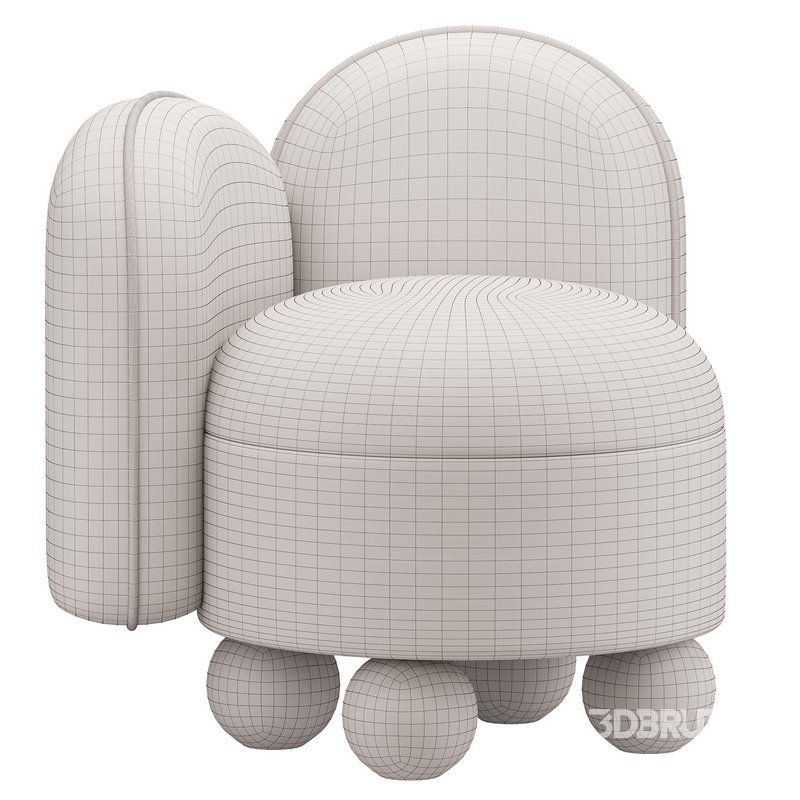 Armchair Manon by NohoHome Image 4