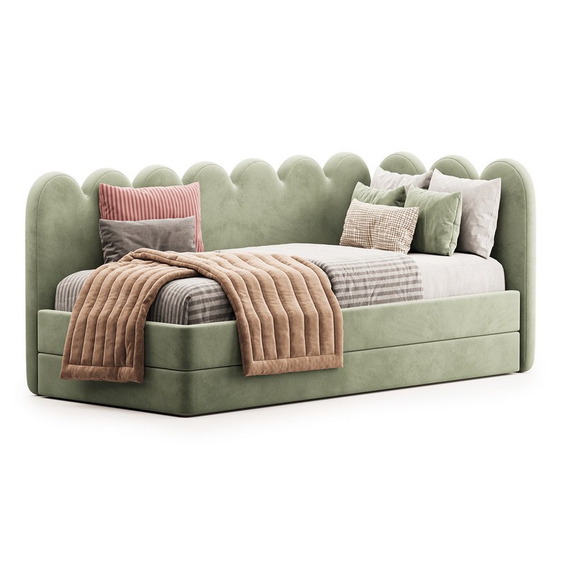 Kids bed Tabby Image 2