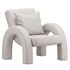 Arco Lounge Chair Small Boucle Beige - Thumbnail 5
