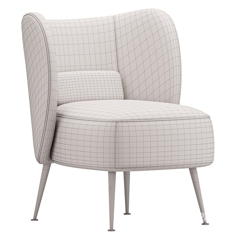 Snowy Comfort Lounge Chair Image 5