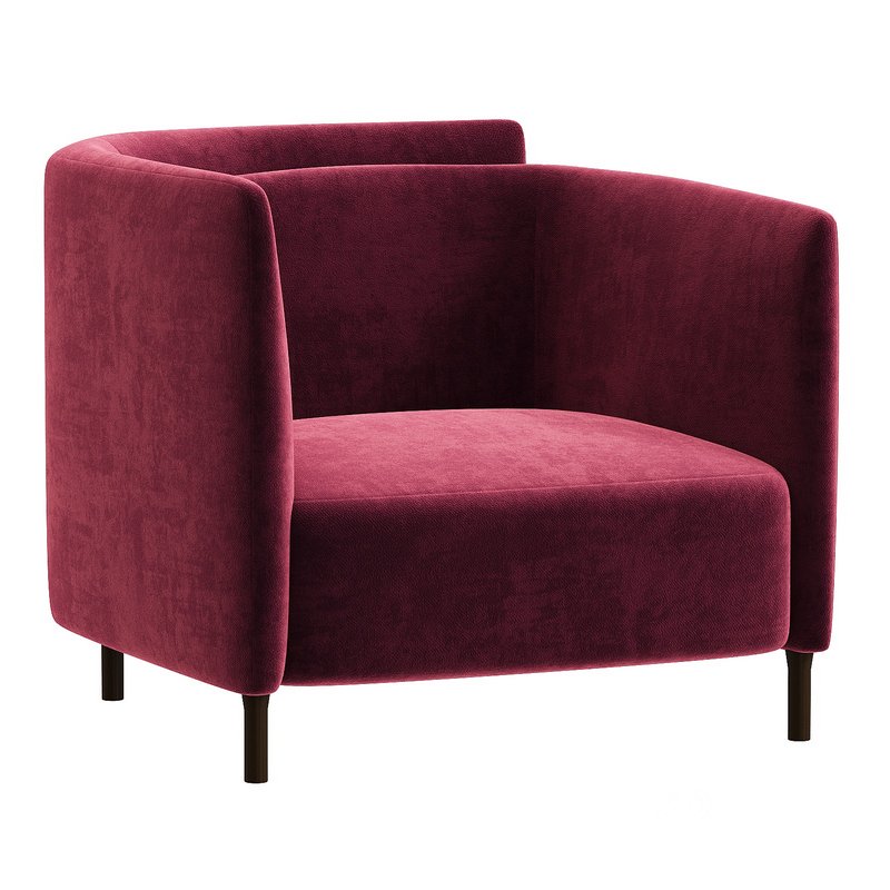 qizil kreslo 3 Image 1