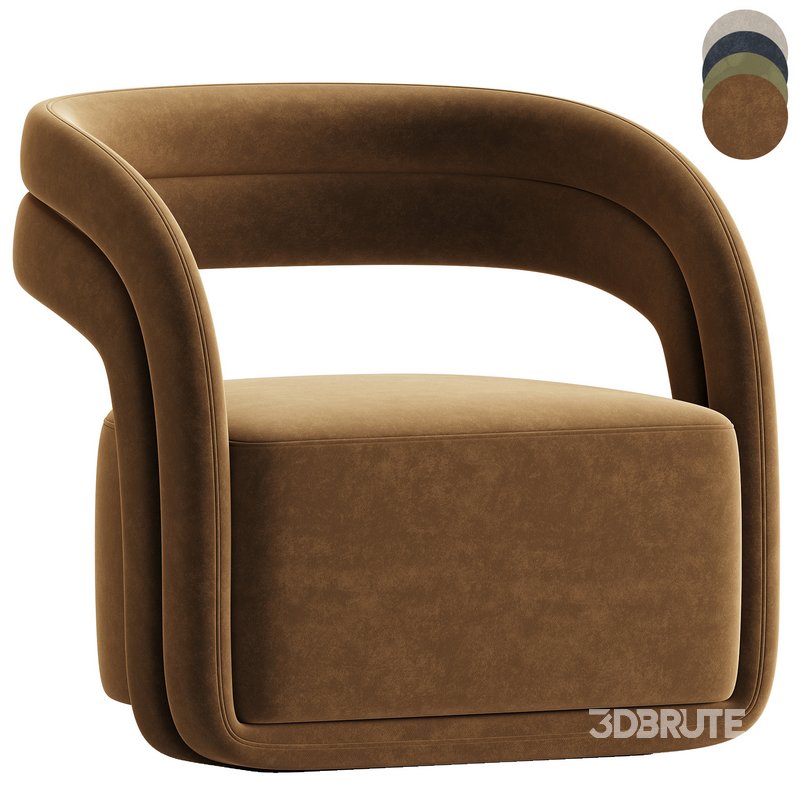 Mia Lounge Chair Image 1