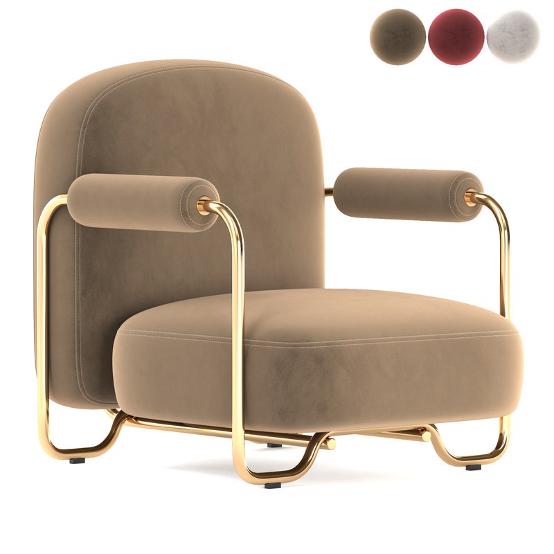 Pipeline Mi Armchair Image 1