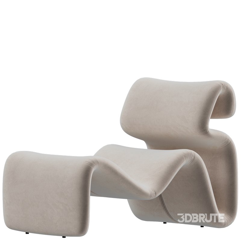 Etcetera Lounge Chair Image 1