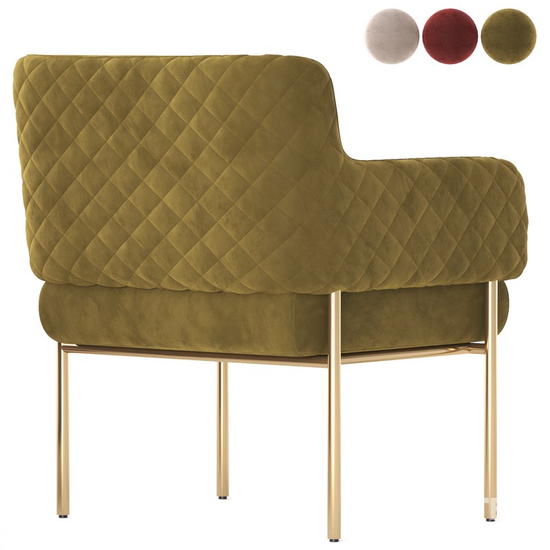 GINEVRA Armchair Image 3