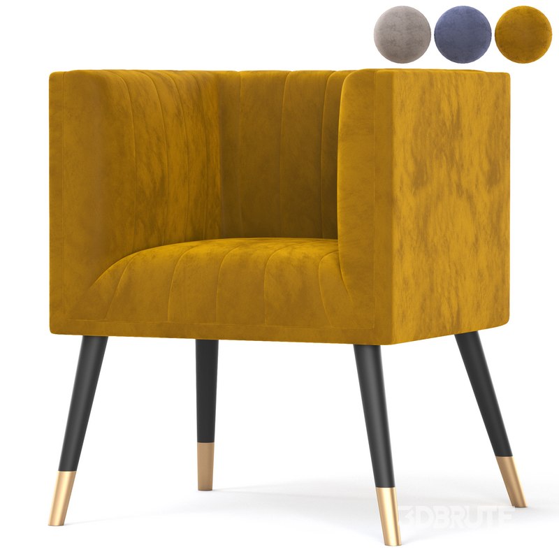 Jarrow Fabric Tub Chair Image 3