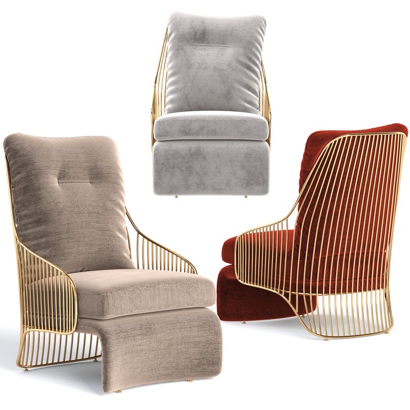 The new Minotti armchair designed by Rodolfo Dordoni Image 2