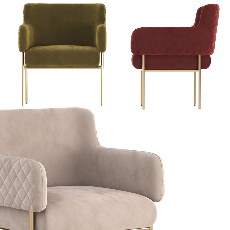 GINEVRA Armchair Image 2