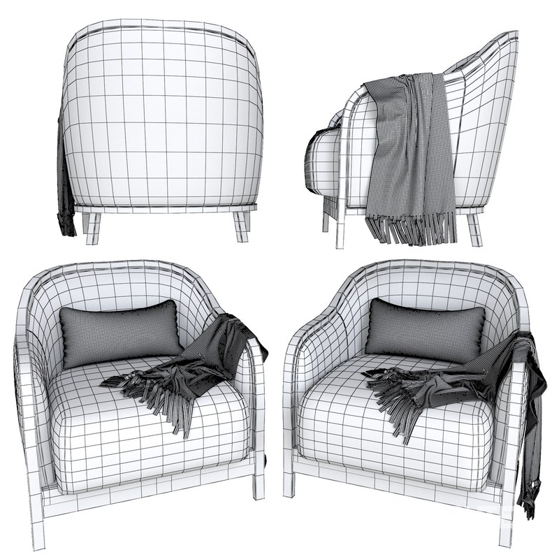 CHARLOTTE Armchairs Image 3