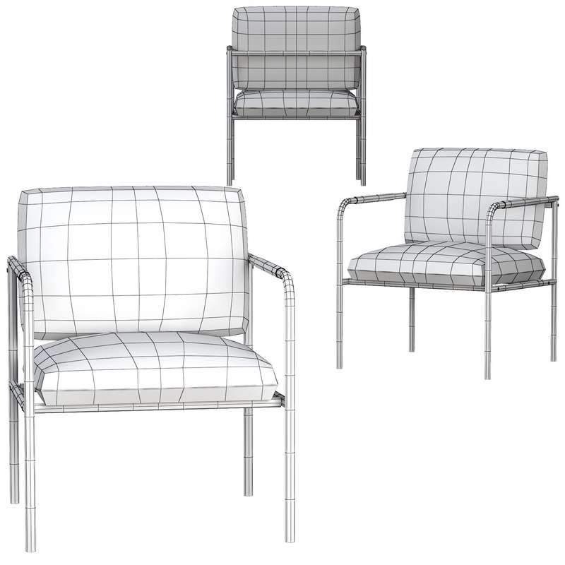 Sauder Boulevard Cafe Metal Lounge Chair Charcoal Gray Finish Image 4