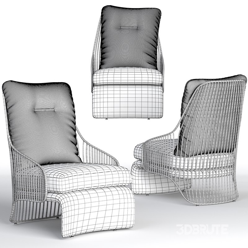 The new Minotti armchair designed by Rodolfo Dordoni Image 4