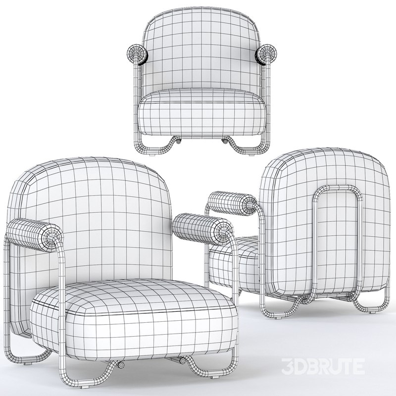 Pipeline Mi Armchair Image 4