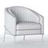 Minotti Fil Noir fauteuil - Thumbnail 4