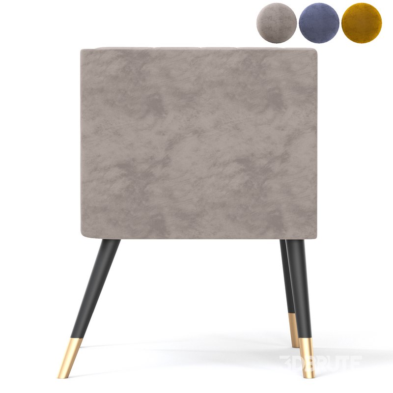 Jarrow Fabric Tub Chair Image 4