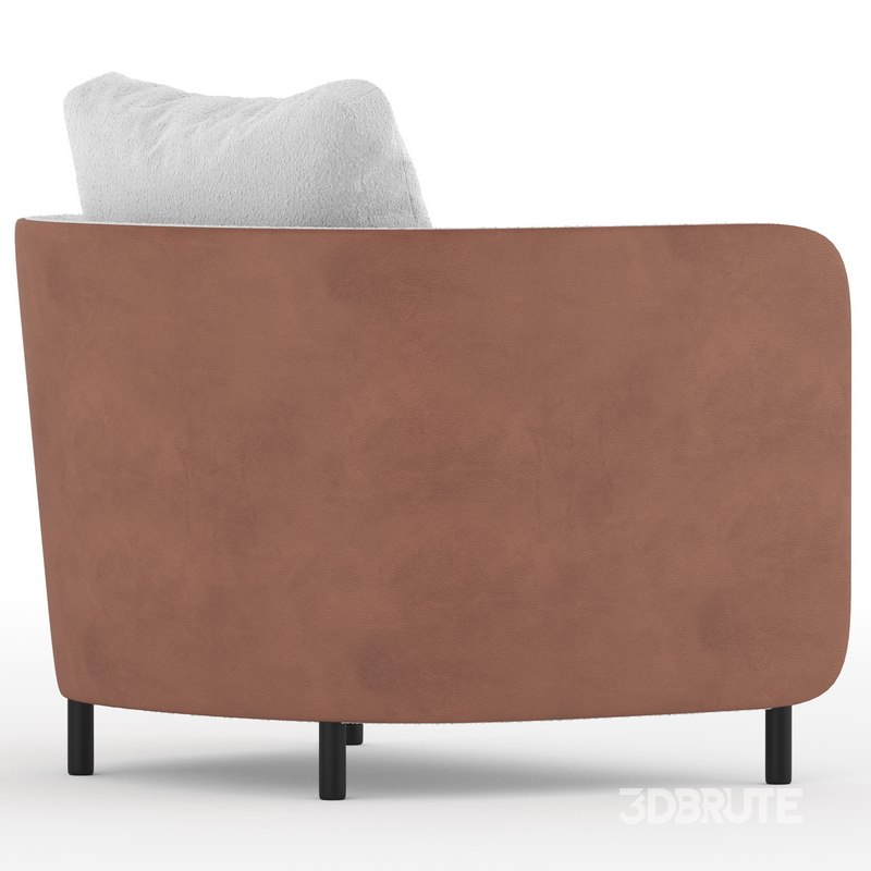 Blendy Lounge Armchair Image 3