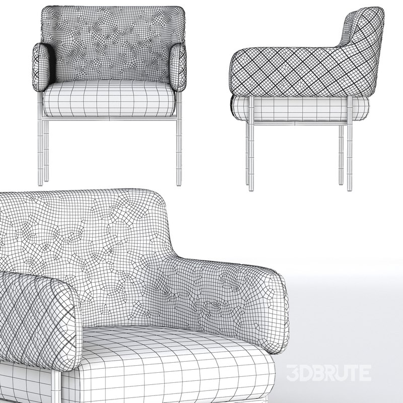 GINEVRA Armchair Image 4