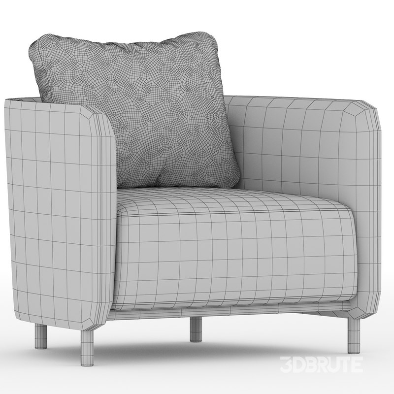 Blendy Lounge Armchair Image 4