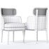 DINING CHAIR CARTER - Thumbnail 5