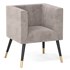 Jarrow Fabric Tub Chair - Thumbnail 6