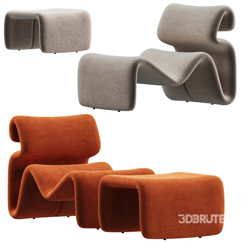 Etcetera Lounge Chair Image 3