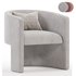Martinique Chair in Velvet - Thumbnail 2