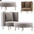 Minotti tori armchair - Thumbnail 1