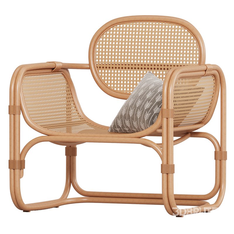 Marte Lounge Chair Image 1