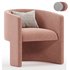 Martinique Chair in Velvet - Thumbnail 3