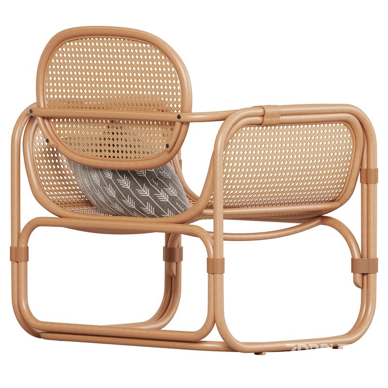 Marte Lounge Chair Image 4