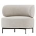 Akiko lounge armchair - Thumbnail 4