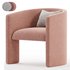 Martinique Chair in Velvet - Thumbnail 6