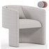 Martinique Chair in Velvet - Thumbnail 5