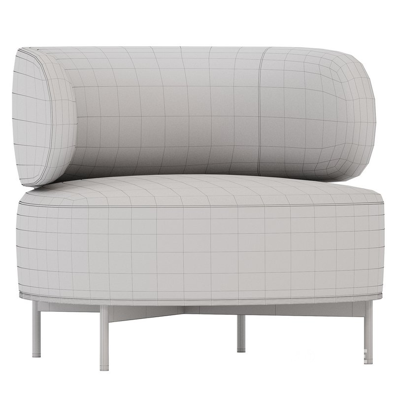 Akiko lounge armchair Image 6