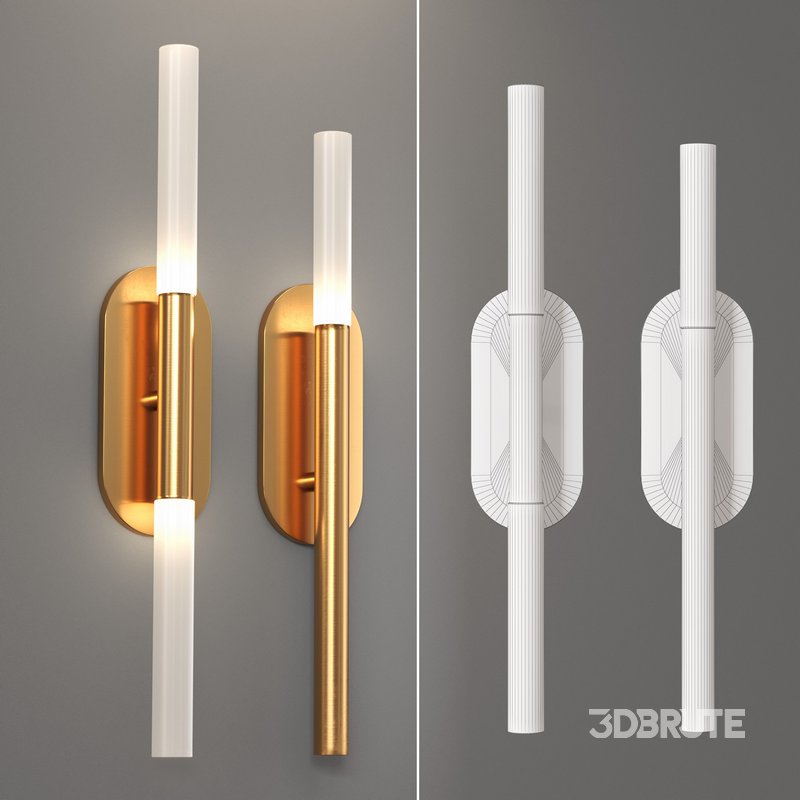 Rousseau Bath Sconce Image 2