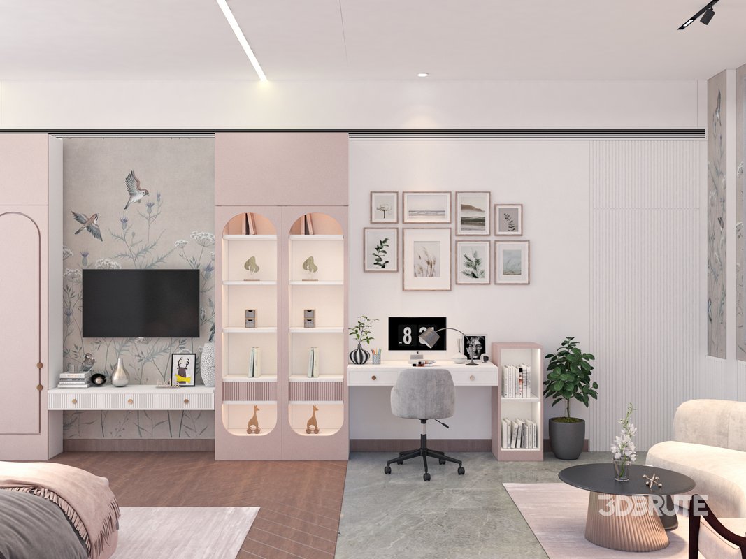 GIRLS BEDROOM Image 4