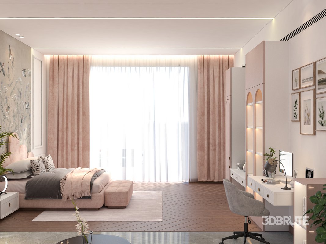 GIRLS BEDROOM Image 1