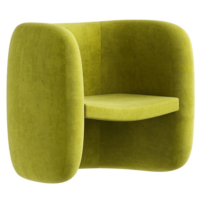 sariq kreslo Image 3