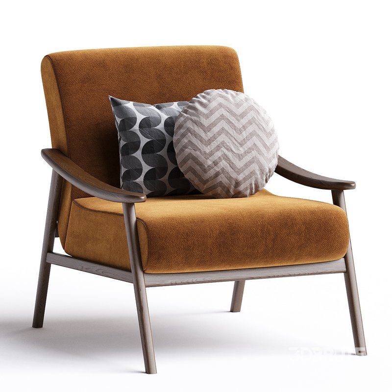 sariq kreslo watson Image 2