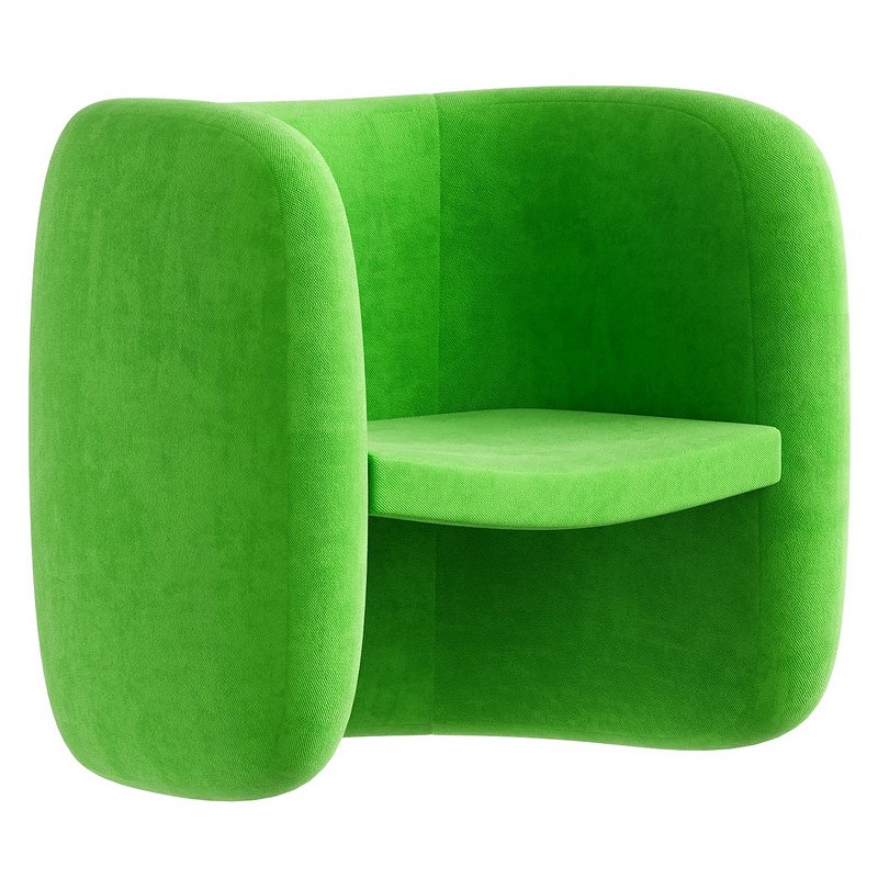 sariq kreslo Image 2